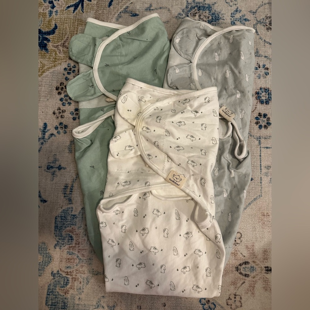 KeaBabies Velcro Swaddles